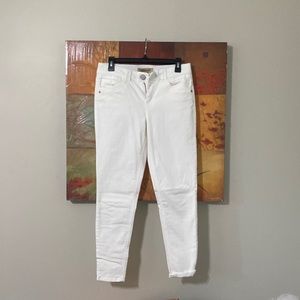 SIZE 6 DEMOCRACY ANKLE LENGTH JEANS
